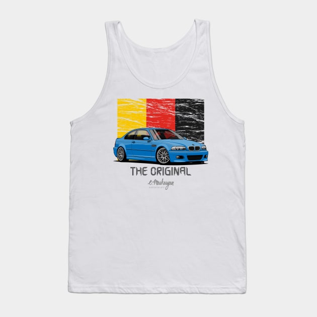 M3 E46 Tank Top by Markaryan